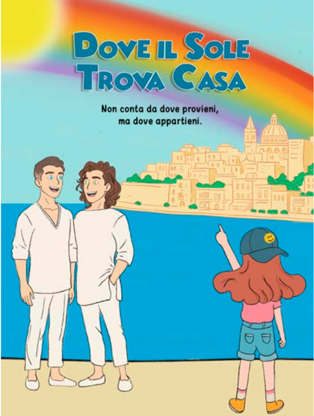 Dove il Sole trova casa – Un libro per bambini sull’amore e la famiglia