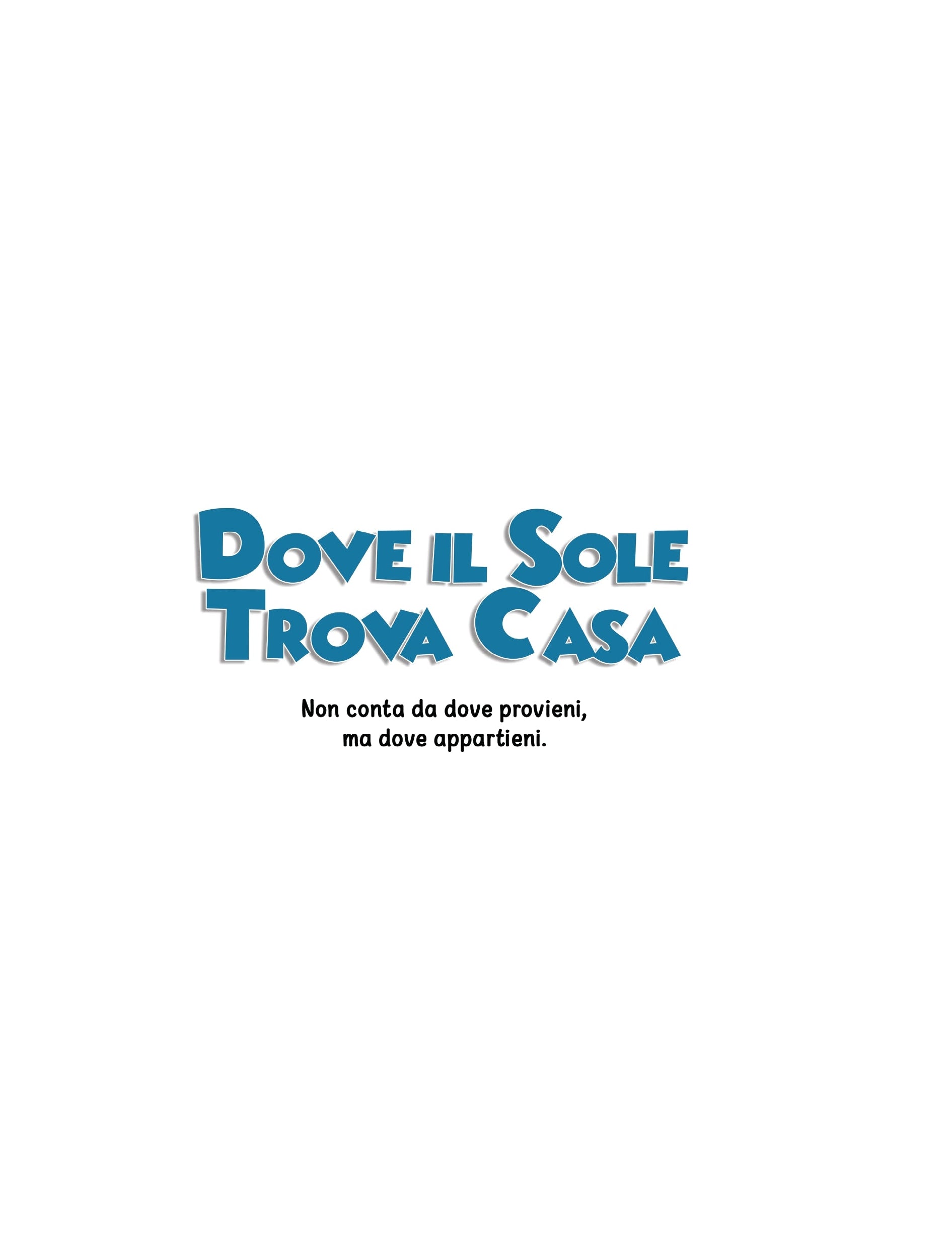 Dove il Sole trova casa – Un libro per bambini sull’amore e la famiglia