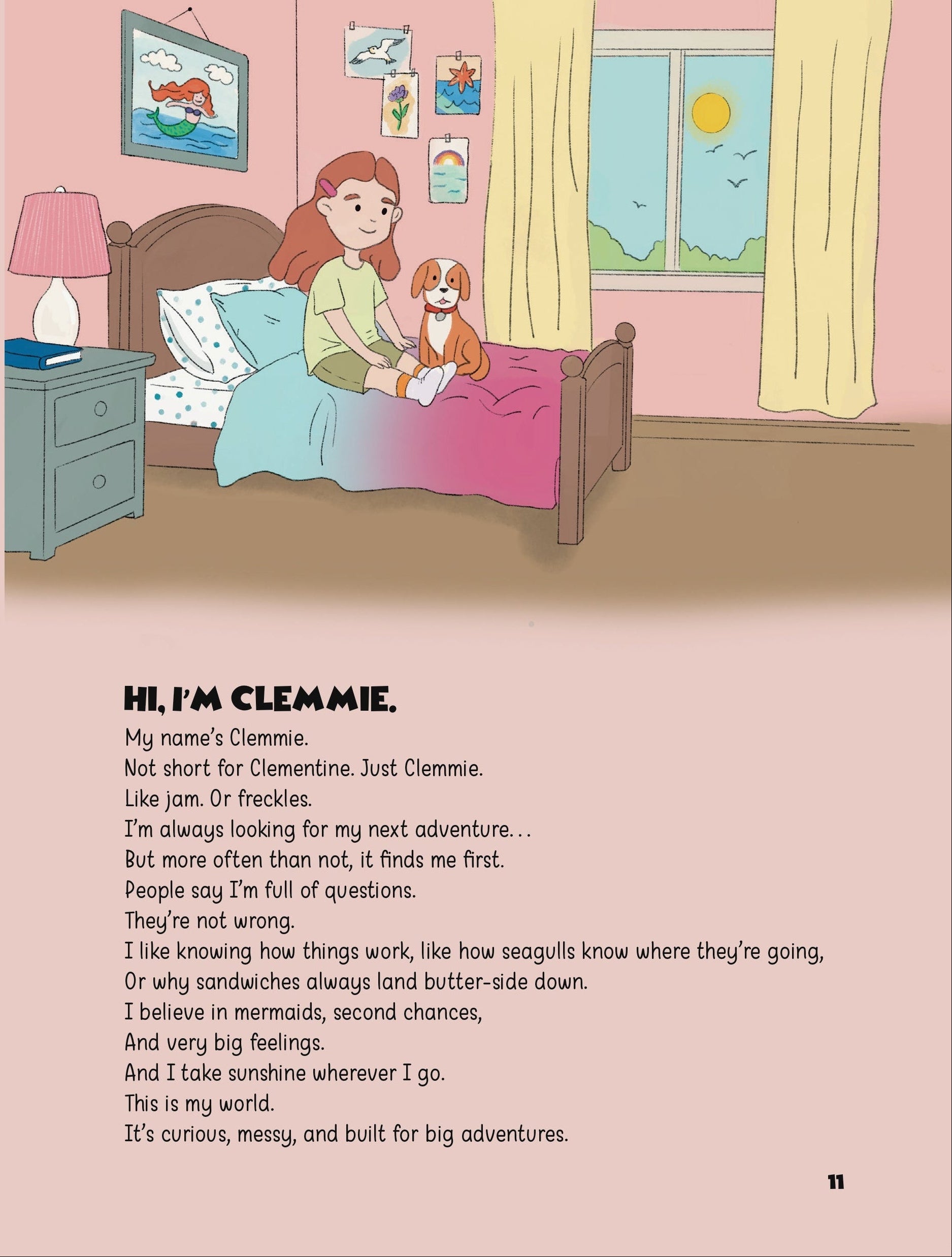 Where the Sun Belongs - A Children’s Book About Love & Family