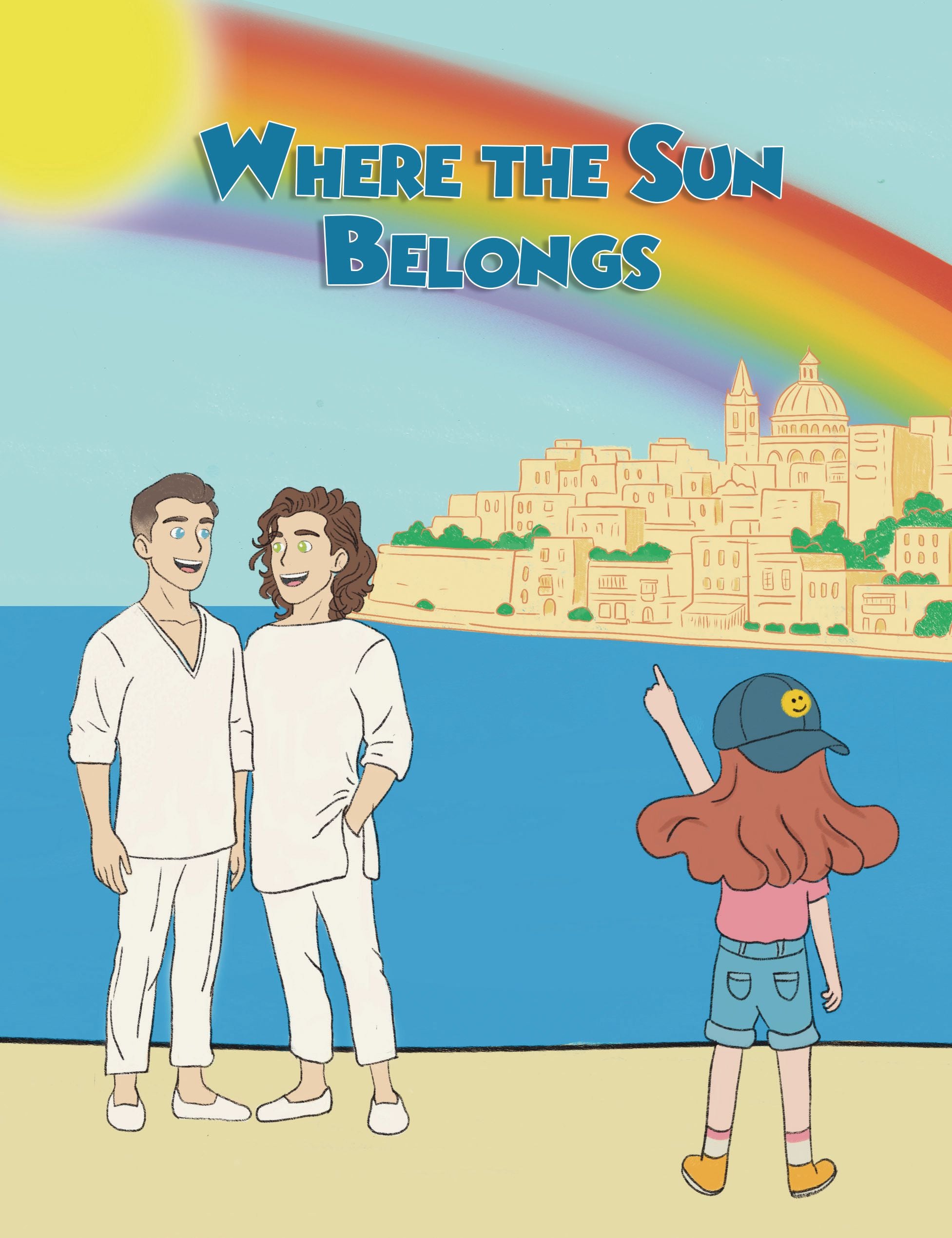 Where the Sun Belongs - A Children’s Book About Love & Family